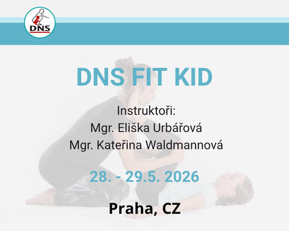 DNS FIT KID | 28. - 29.5. 2026 | Praha